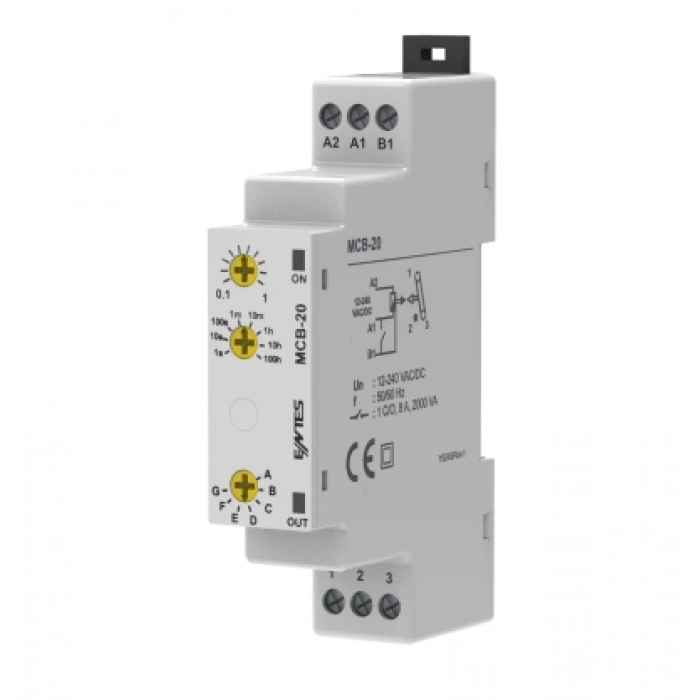 MCB-20 Zaman Rölesi