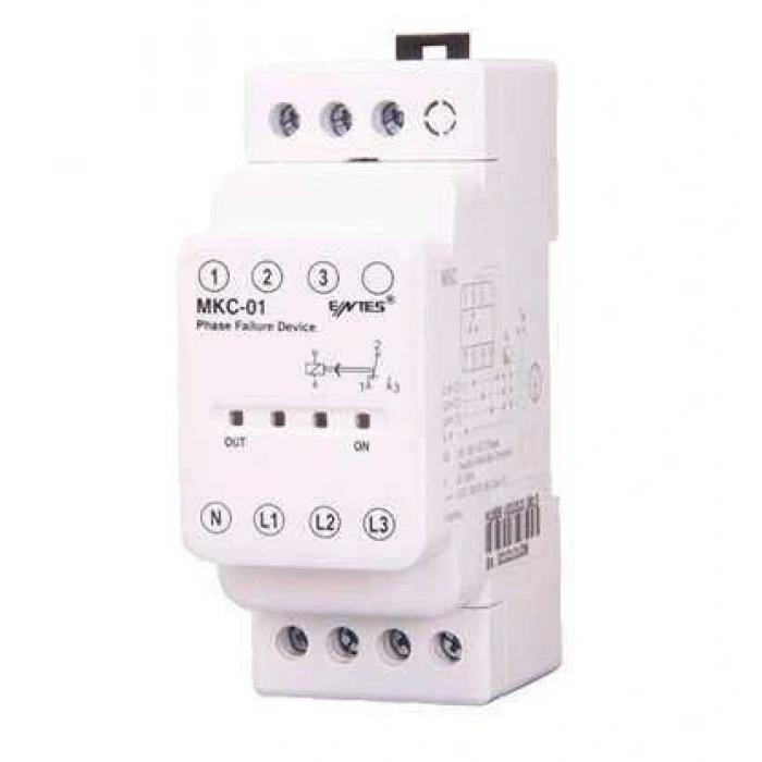 MKC-01 Faz Koruma Rölesi