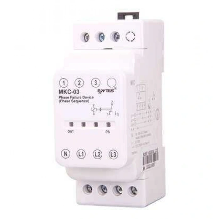 MKC-03 Faz Koruma Rölesi