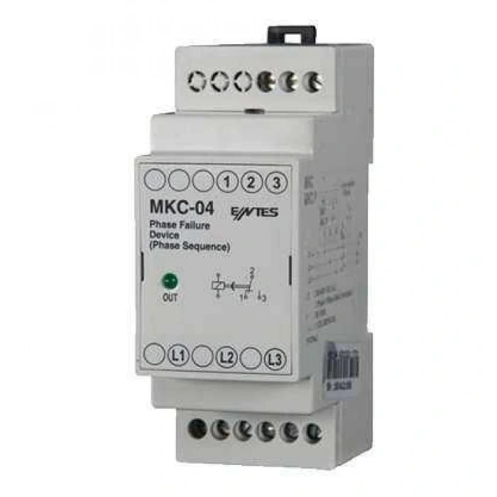 MKC-04 (220-230 VAC) Faz Koruma Rölesi