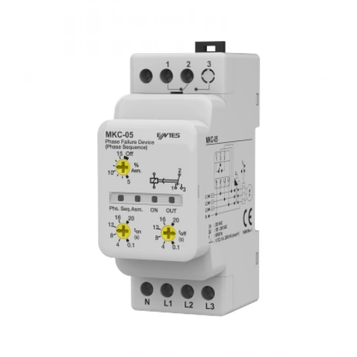 MKC-05 Faz Koruma Rölesi