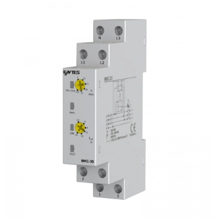 MKC-30 Faz Koruma Rölesi