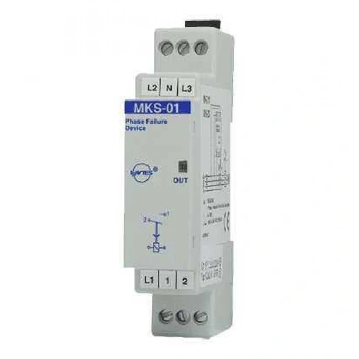 MKS-01 Faz Koruma Rölesi