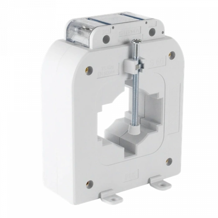 Mühürlü Tip Akım Trafosu ; 1000/5 A ; Class: 0,5 ; 60x20mm