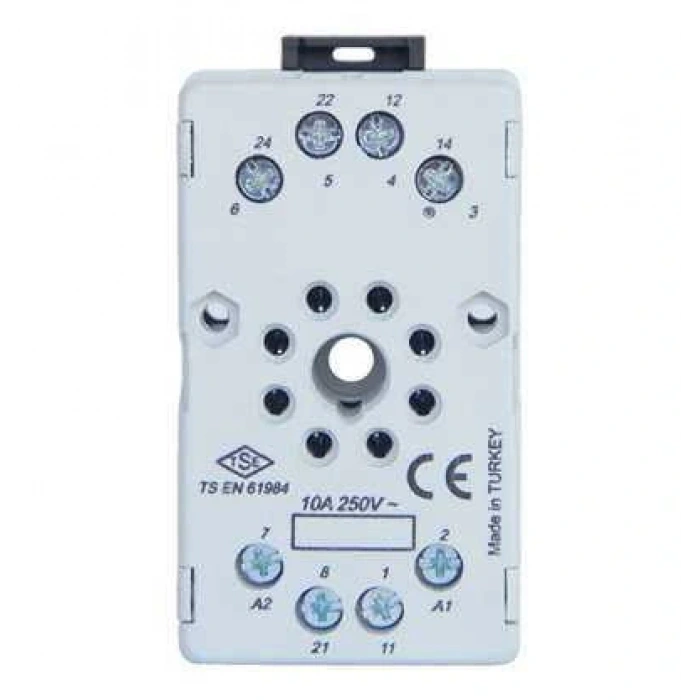 PGS-108 Sıvı Seviye Rölesi Soketi