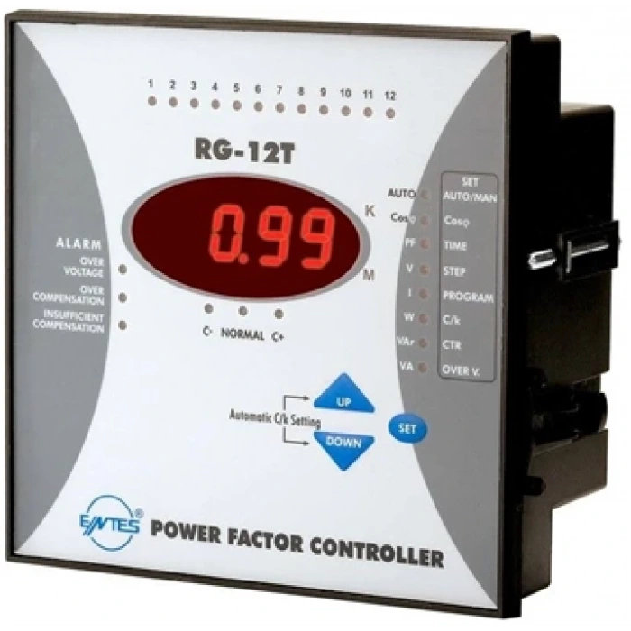 RG-12T Reaktif Güç Kontrol Rölesi