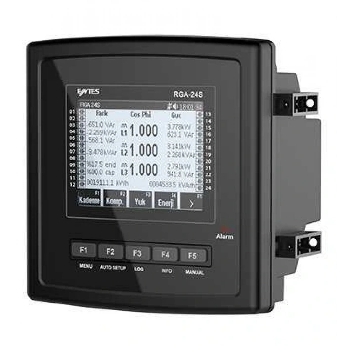 RGA-15S Reaktif Güç Kontrol Rölesi