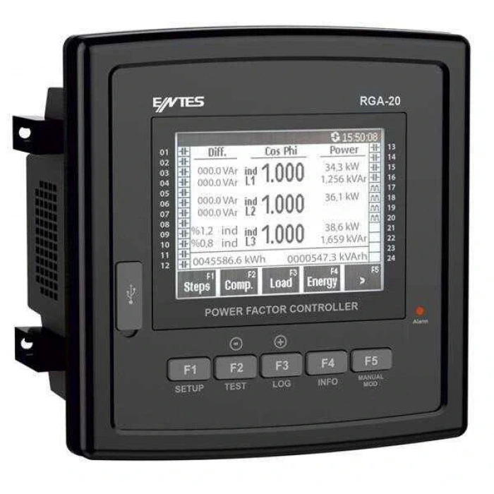 RGA-20S Reaktif Güç Kontrol Rölesi