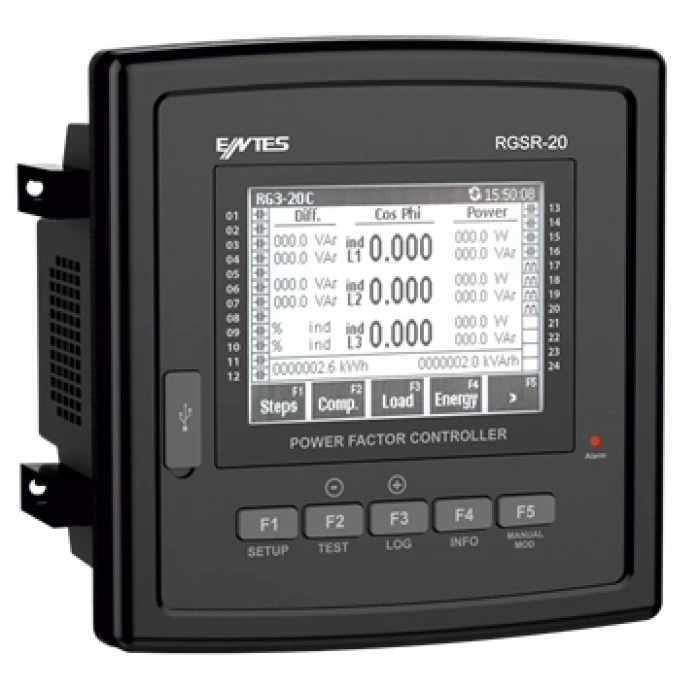 RGSR-20S (SVC) Reaktif Güç Kontrol Rölesi