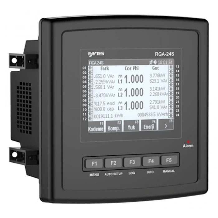 RGSR-24S-OG (SVC) Reaktif Güç Kontrol Rölesi