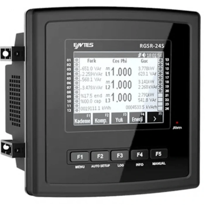 RGSR-24S (SVC) Reaktif Güç Kontrol Rölesi