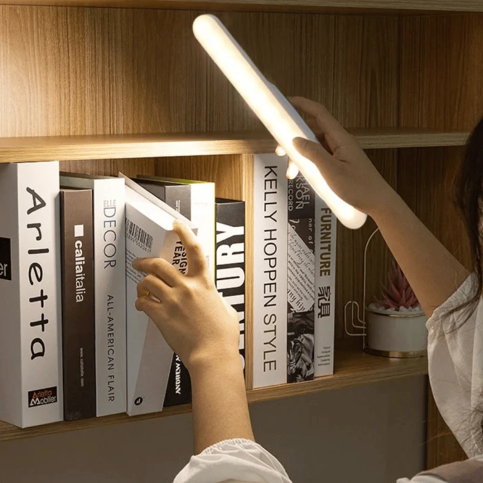 Şarjlı Aplik ; Dimmer Özellikli ; 6500K-4000K-3200K