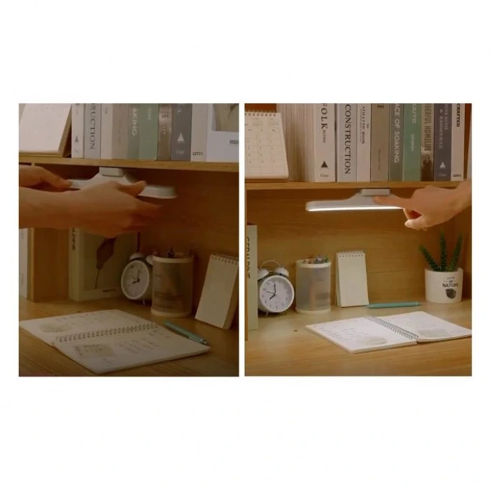 Şarjlı Aplik ; Dimmer Özellikli ; 6500K-4000K-3200K