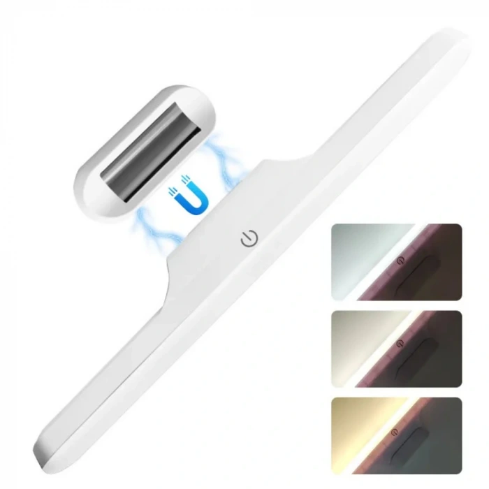 Şarjlı Aplik ; Dimmer Özellikli ; 6500K-4000K-3200K