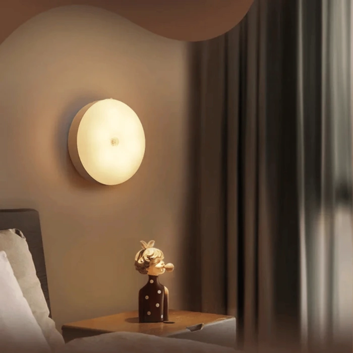 Şarjlı Aplik ; Sensörlü; 4000K