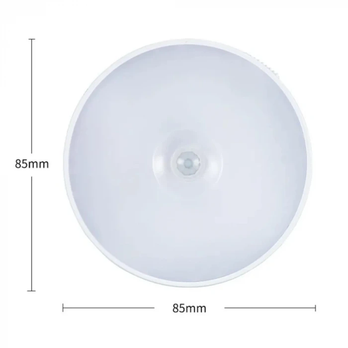 Şarjlı Aplik ; Sensörlü; 4000K