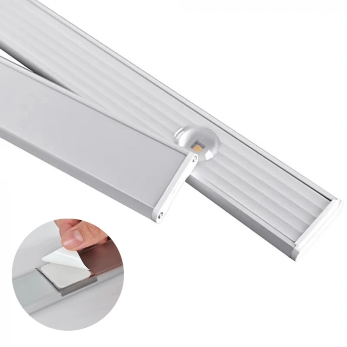 Şarjlı Aplik ; Sensörlü; 6500K-4000K-3200K