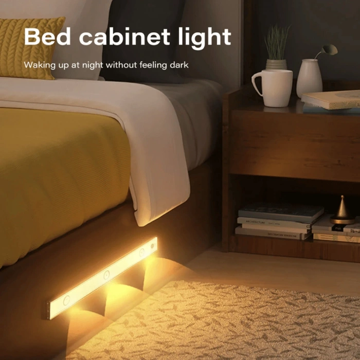 Şarjlı Aplik ; Sensörlü; 6500K-4000K-3200K