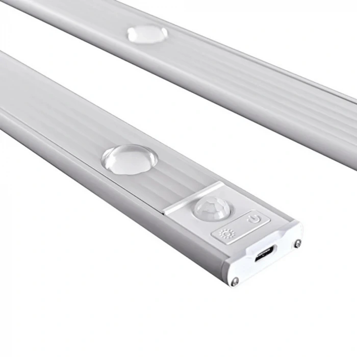 Şarjlı Aplik ; Sensörlü; 6500K-4000K-3200K