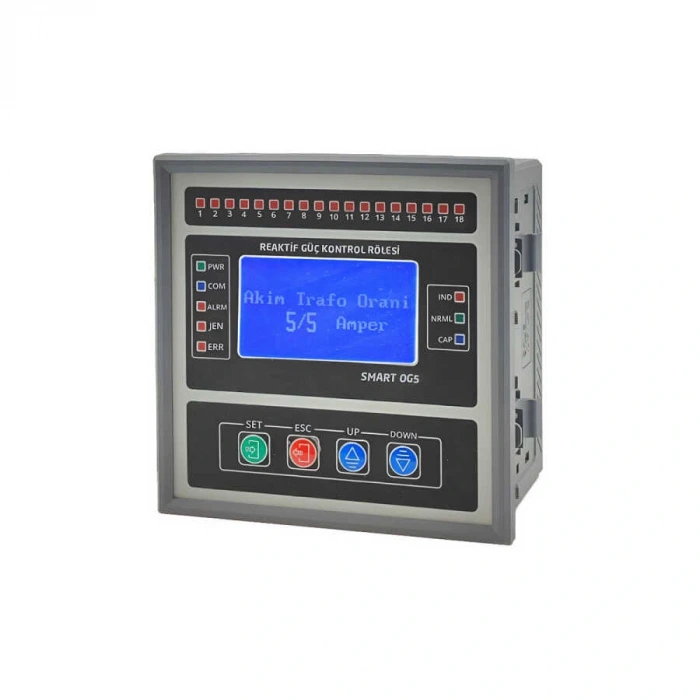 SMART SOG5  18 Kademe Smart SVC OG Röle-X/5