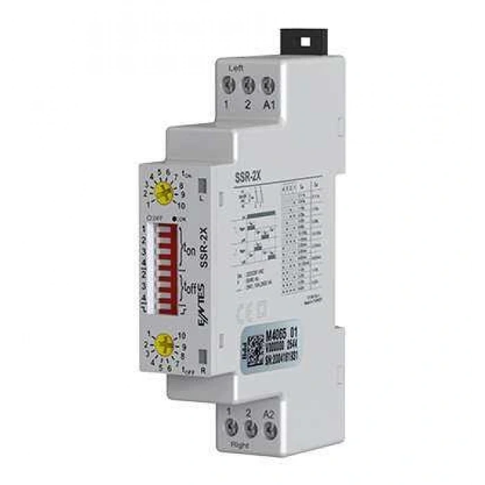 SSR-2X Sağ-Sol Zaman Rölesi