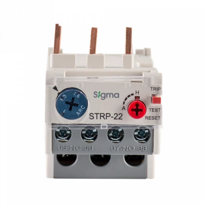 Termik Röle ; Anma Akımı 0.63A ; SCG-9…SCG-25 Kontaktörler için