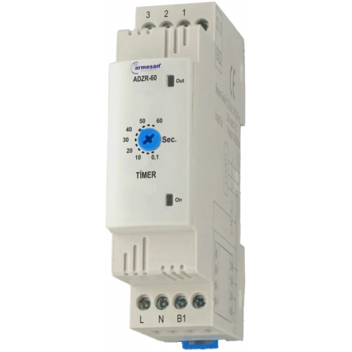 Zaman Rölesi , 0,1-60dk