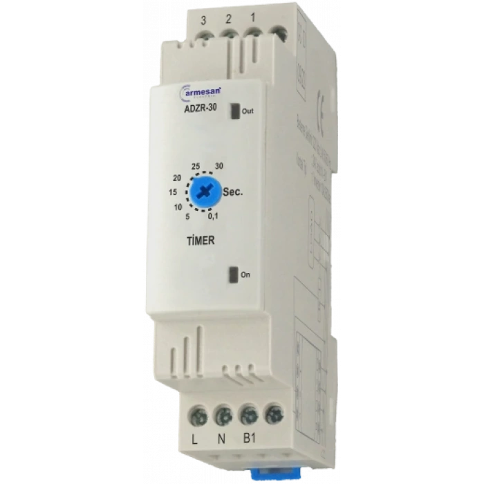 Zaman Rölesi , 0,1-60sn