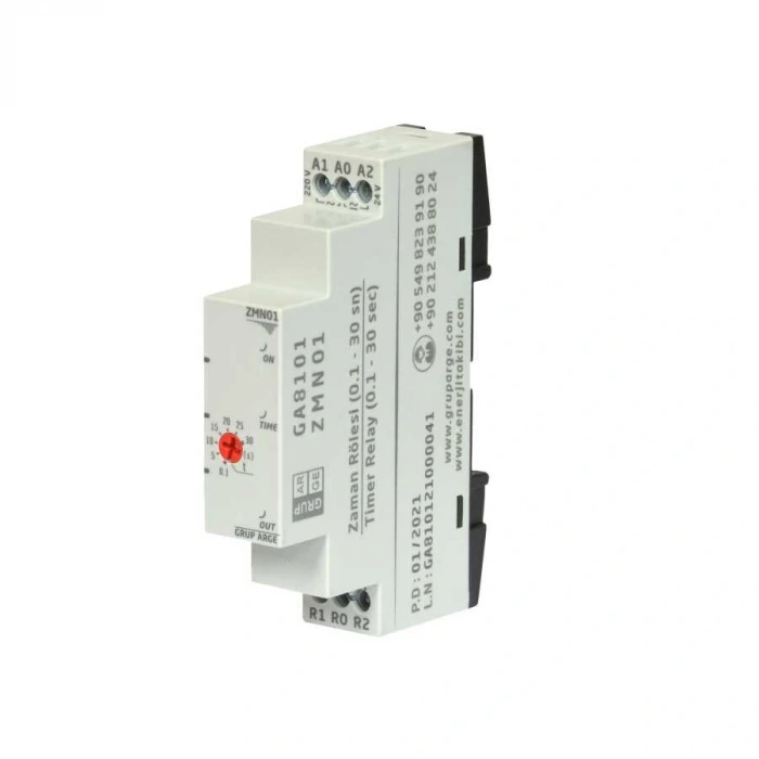 ZMN02 Zaman Rölesi (0,1-60 sn)