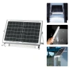 100W Solar Billboard Lambası ; Kumandalı ; 1600lm ; 6500K
