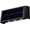 12W Solar Duvar Apliği ; 200lm ; RGB