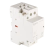 2x25A Modüler Kontaktör ; Kontak Yapısı : 2 NO Kontak