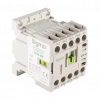 3 Kutuplu Mini Kontaktör - Bobin Devresi :230 VAC ; Anma Gücü : 4kW-Yardımcı Kontak 1NO