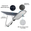 300W Solar Sokak Armatürü ; Kumandalı ; 7500lm ; 6500K