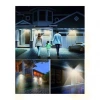 40W Solar Duvar Apliği ; Sensörlü ; 640lm ; 6500K-3200K