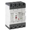 4x100A 4 Kutuplu Termik-Manyetik Açtırma Üniteli Ayarlı Tip AG Devre Kesici