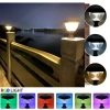 50W Solar Bahçe Armatürü ; Kumandalı ; 1000lm ; 6500K-3200K-RGB Seçmeli