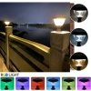 50W Solar Bahçe Armatürü ; Kumandalı ; 1000lm ; 6500K-3200K-RGB Seçmeli