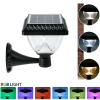 50W Solar Bahçe Armatürü ; Kumandalı ; 1000lm ; 6500K-3200K-RGB Seçmeli