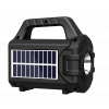 60W Şarj Edilebilir Solar Radyolu Feneri ; 960lm ; 6500K