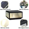 60W Solar Set Üstü Armatürü ; Kumandalı ; 1200lm ; 6500K-4000K-3200K Seçmeli
