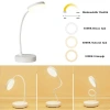 Şarjlı Dokunmatik Masa Lambası ; Dimmer Özellikli ;6500K-4000K-3200K