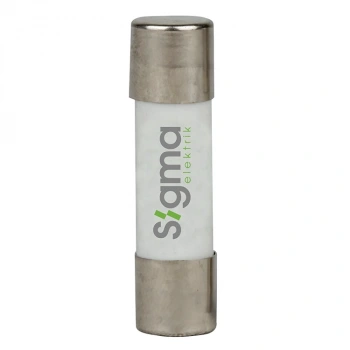 100A Silindirik (Kartuş) Sigorta (Gg Tipi Sigorta) ; Kartuş : 22x58mm