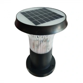 100W Solar Bahçe Armatürü ; Kumandalı ; 2000lm ; 6500K-4000K-3200K Seçmeli