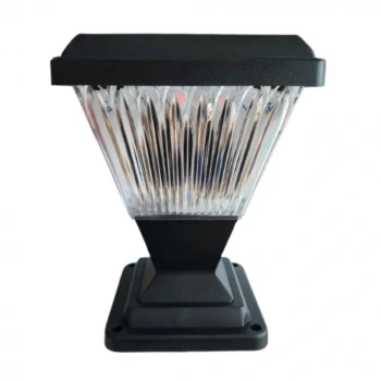 100W Solar Bahçe Armatürü ; Kumandalı ; 2000lm ; 6500K-4000K-3200K Seçmeli