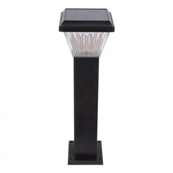 100W Solar Bahçe Armatürü ; Kumandalı ; 2000lm ; 6500K-4000K-3200K Seçmeli