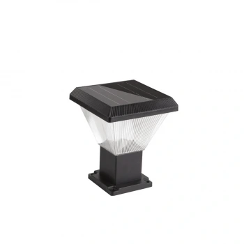 100W Solar Bahçe Armatürü ; Kumandalı ; 2400lm ; 6500K-4000K-3200K Seçmeli
