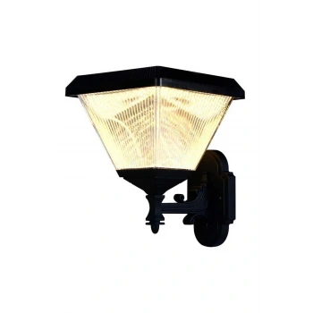 100W Solar Bahçe Armatürü ; Kumandalı ; 2400lm ; 6500K-4000K-3200K Seçmeli