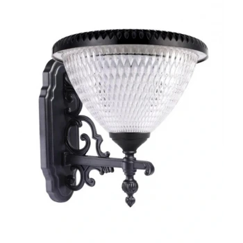 100W Solar Bahçe Armatürü ; Kumandalı ; 2400lm ; 6500K-4000K-3200K Seçmeli