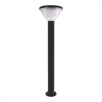 100W Solar Bahçe Armatürü ; Kumandalı ; 2400lm ; 6500K-4000K-3200K Seçmeli